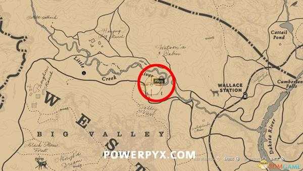 《荒野大镖客2》马术大师需要驯服的野马位置一览