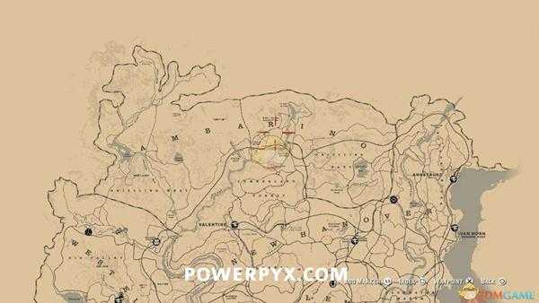 《荒野大镖客2》马术大师需要驯服的野马位置一览