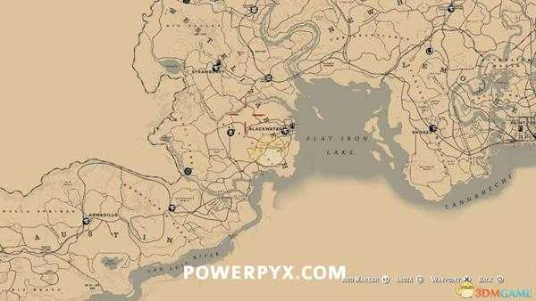 《荒野大镖客2》马术大师需要驯服的野马位置一览