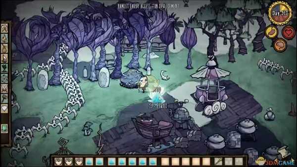 《饥荒》哈姆雷特不老泉刷新机制介绍