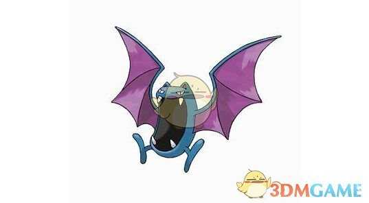 《精灵宝可梦LetsGo皮卡丘伊布》大嘴蝠可学技能一览