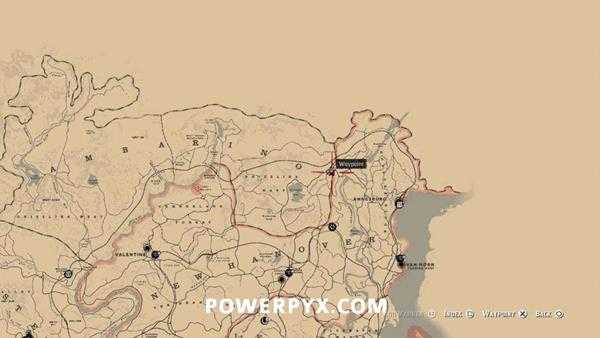 《荒野大镖客2》恐龙骨头全收集 恐龙化石全收集攻略分享