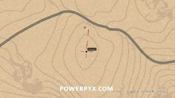 《荒野大镖客2》恐龙骨头全收集 恐龙化石全收集攻略分享