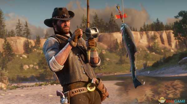 《荒野大镖客2》钓鱼小技巧分享