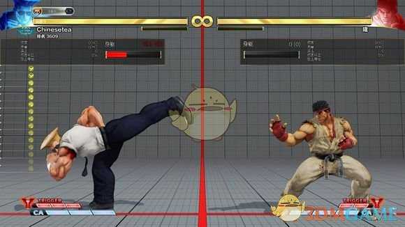 《街头霸王5》古烈新手入门指南