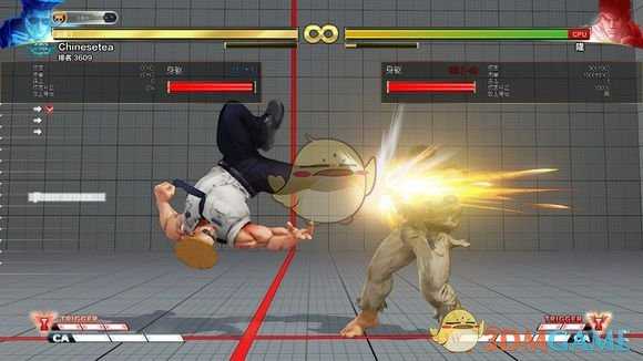《街头霸王5》古烈新手入门指南