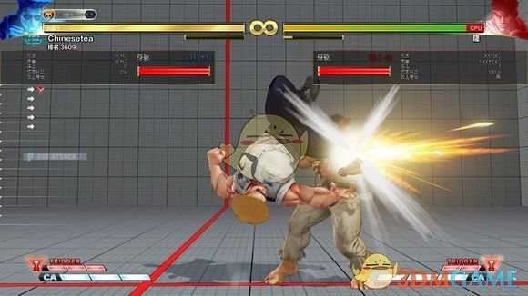 《街头霸王5》古烈新手入门指南