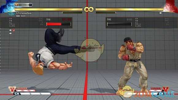 《街头霸王5》古烈新手入门指南