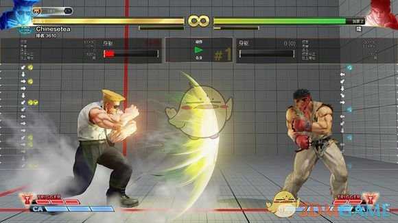 《街头霸王5》古烈新手入门指南