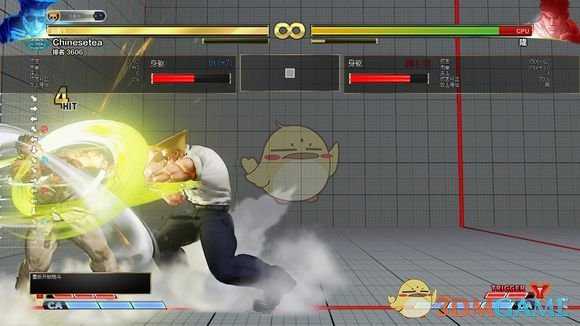 《街头霸王5》古烈新手入门指南