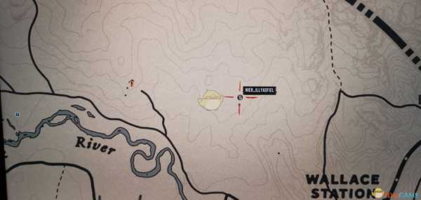 《荒野大镖客2》线上模式40级藏宝图宝箱位置分享