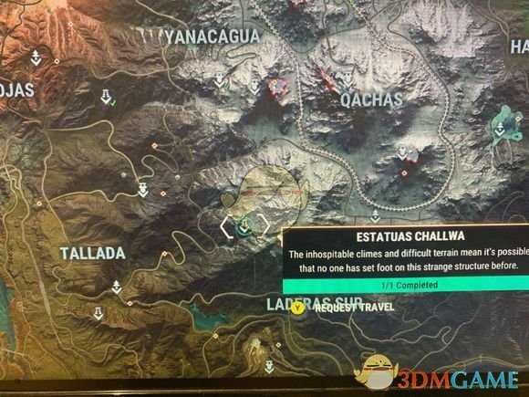 《正当防卫4》全古代雕像位置分享