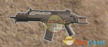 《绝地求生》雪地新枪G36C测评