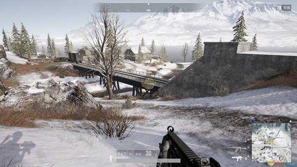 《绝地求生》新地图雪地游玩测评
