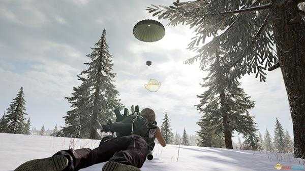 《绝地求生》雪地新吉利服一览