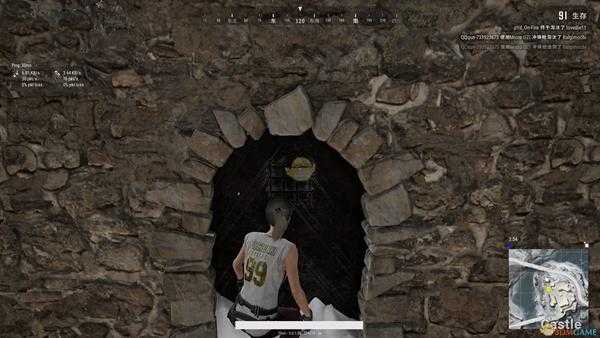 《绝地求生》雪地bug地点进入方法