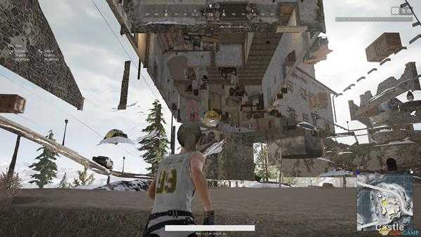 《绝地求生》雪地bug地点进入方法