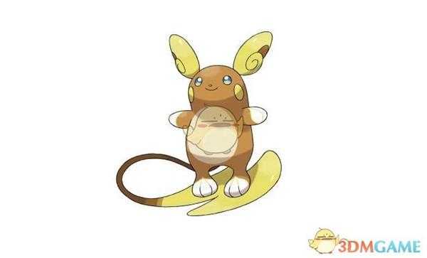 《精灵宝可梦LetsGo皮卡丘伊布》阿罗拉雷丘可学技能一览