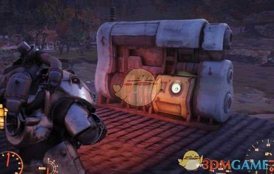 《辐射76》发电机设计图获得方法介绍