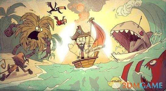 《饥荒》海难鲸刀获得方法介绍