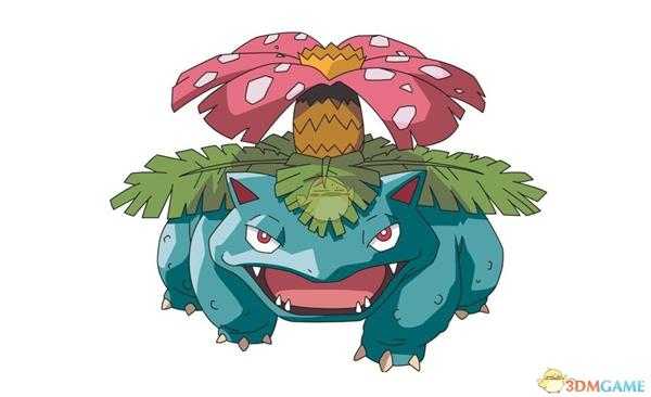 《精灵宝可梦LetsGo皮卡丘伊布》妙蛙花可学技能一览