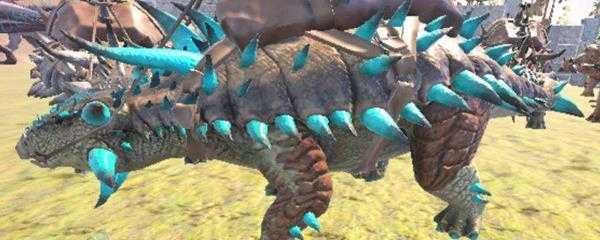 甲龙吃什么饲料