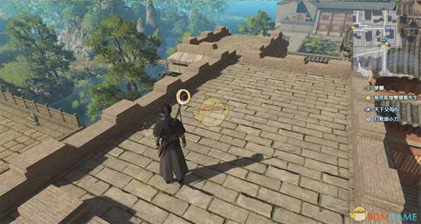 《古剑奇谭3》阳平城门顶宝箱位置分享