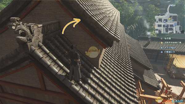 《古剑奇谭3》阳平食品商宝箱位置分享