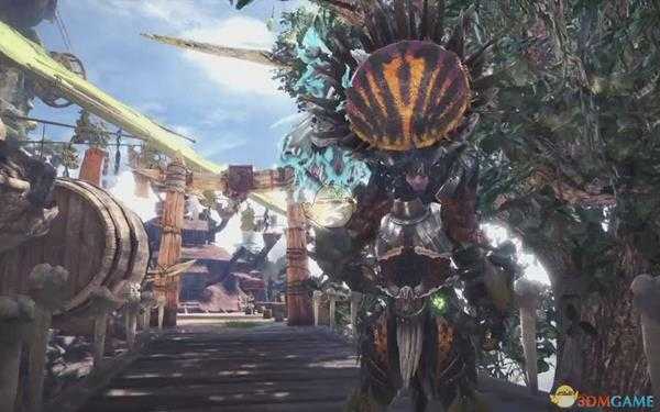 《怪物猎人:世界》历战王绚辉龙帝王武器一览——狩猎笛篇