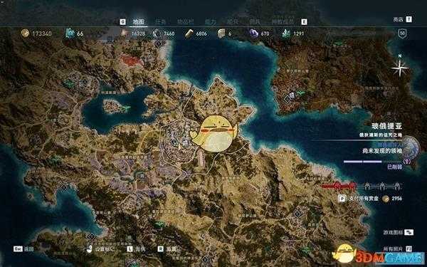 《刺客信条：奥德赛》100%全成就指南