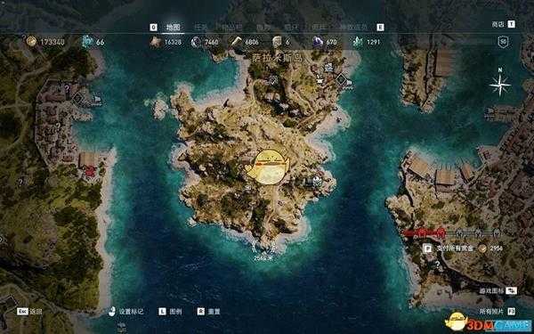 《刺客信条：奥德赛》100%全成就指南