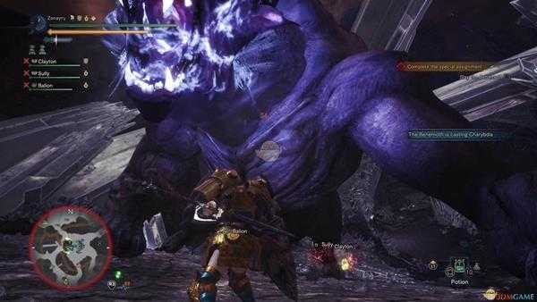 《怪物猎人：世界》贝希摩斯新手打法教学