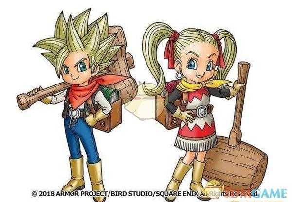 《勇者斗恶龙：建造者2》大树的设计图1获得方法介绍