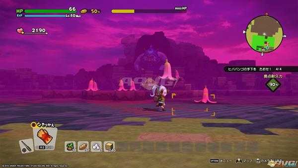 《勇者斗恶龙：建造者2》蒙佐拉岛BOSS战流程攻略