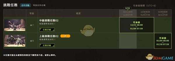 《怪物猎人：世界》1月活动一览