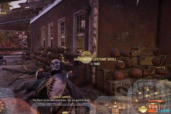 《辐射76》骷髅头罩获得位置分享