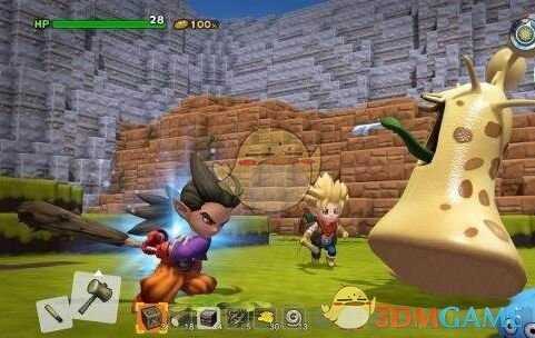 《勇者斗恶龙：建造者2》猛男健身房建造指南