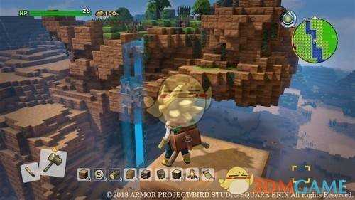 《勇者斗恶龙：建造者2》猛男提起干劲的摆设介绍