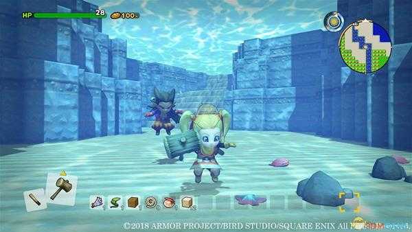 《勇者斗恶龙：建造者2》秋千配方获得方法分享