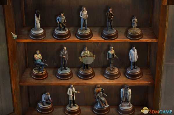 《真实恐惧:被遗弃的灵魂2》小雕像都在哪 小雕像位置一览