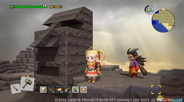 《勇者斗恶龙:建造者2》粉红色的喷毒花应对方法分享