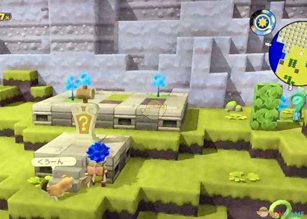 《勇者斗恶龙：建造者2》蒙佐拉岛谜题解法分享