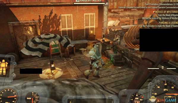 《辐射76》负重分配推荐