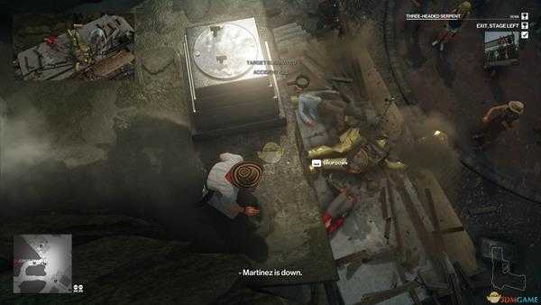 《杀手2》Exit,Stage挑战怎么做 Exit,Stage挑战完成方法