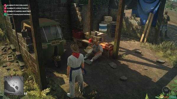 《杀手2》Exit,Stage挑战怎么做 Exit,Stage挑战完成方法