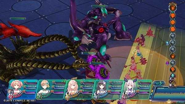 《欧米茄五重奏》战斗系统完全教学