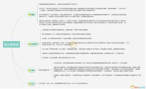 《欧米茄五重奏》战斗系统完全教学