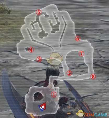 《噬神者3》全地图采集点一览