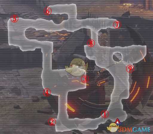 《噬神者3》全地图采集点一览