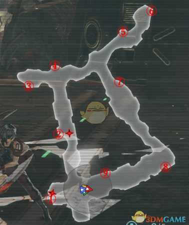 《噬神者3》全地图采集点一览